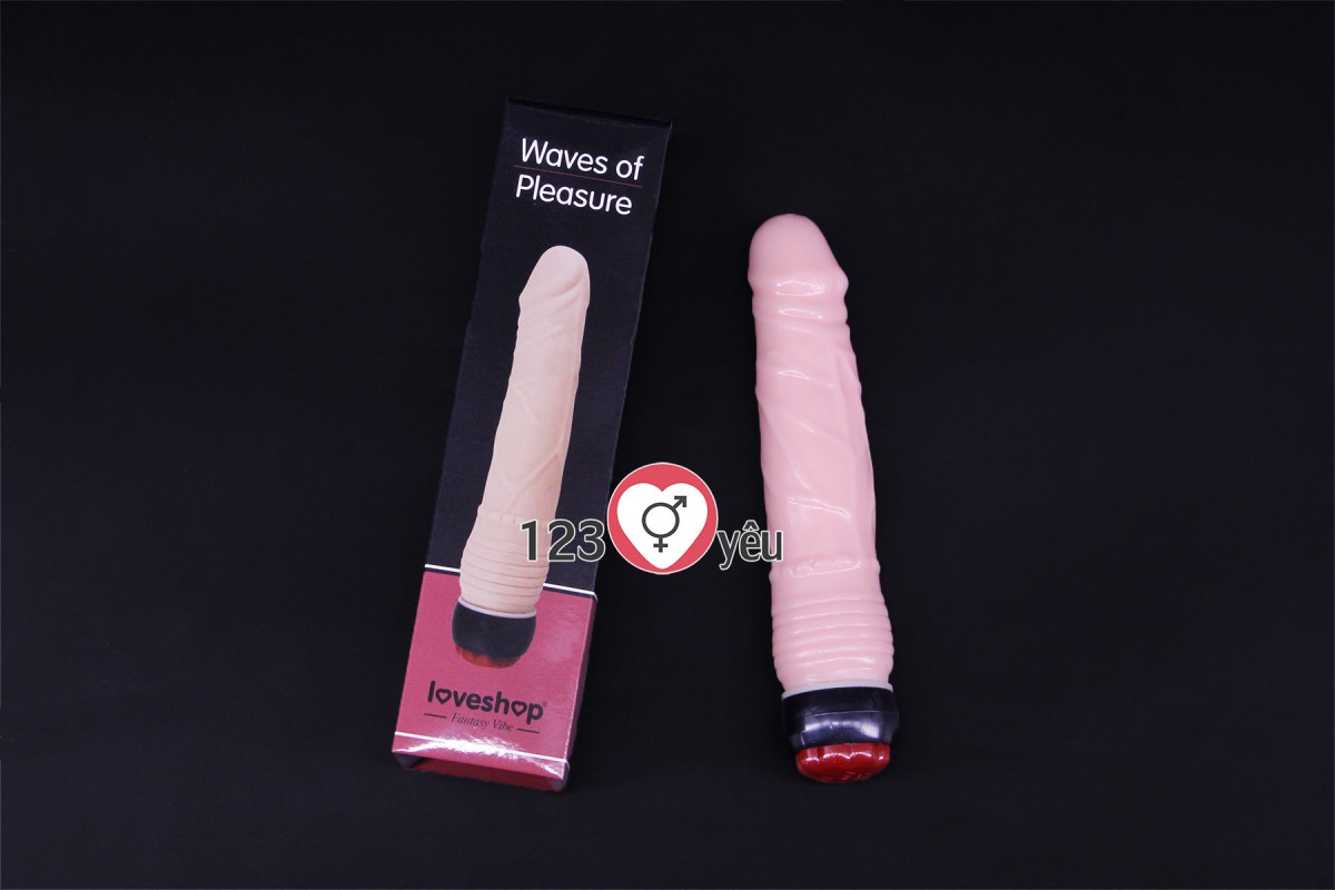 Dương vật giả silicone Loveshop 2