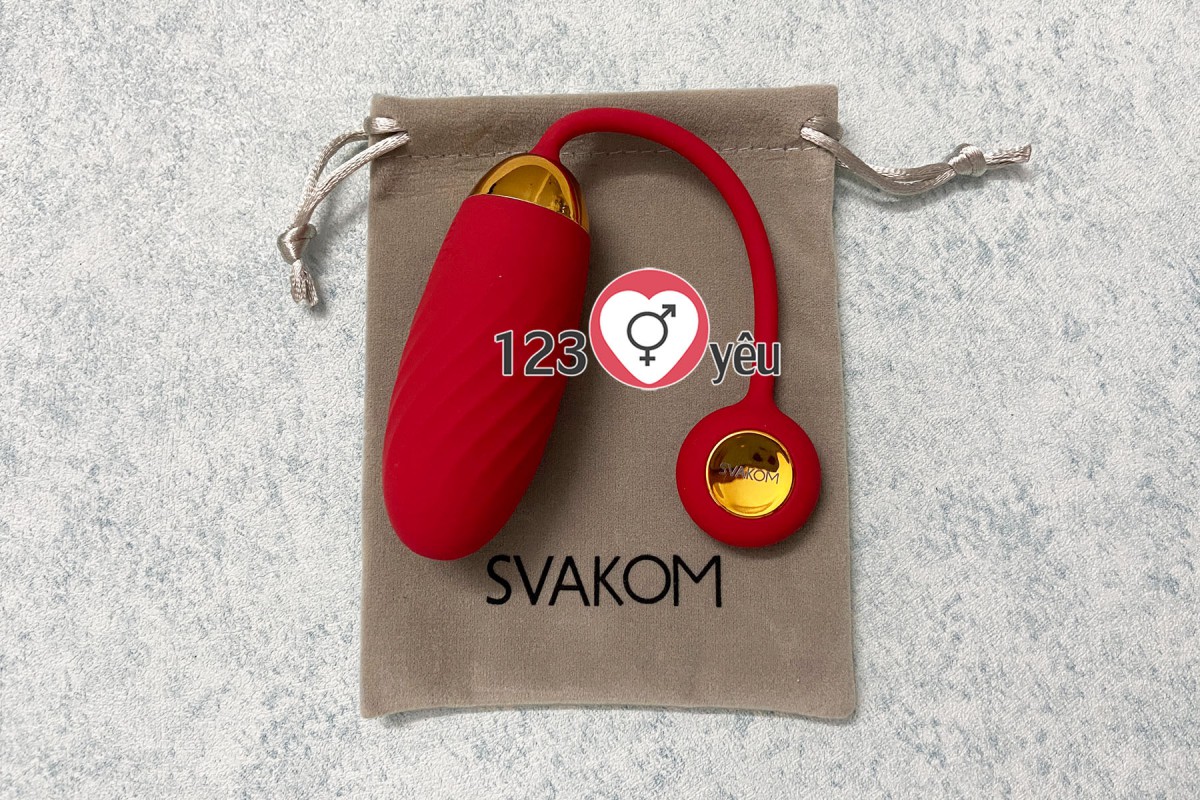 Svakom Ella Neo thích điều khiển trứng rung bằng smartphone 5