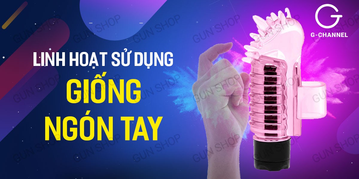     Kho bán buôn Ngón tay ngắn Rung mạnh Pin-Baile chất lượng cao