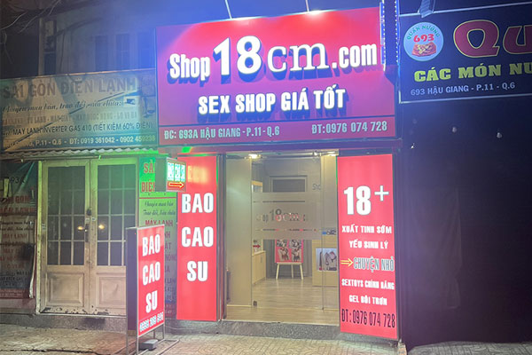 Shop đồ chơi người lớn 18cm