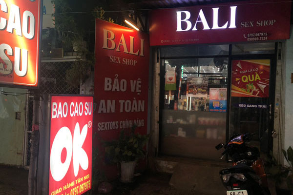 Bali là địa chỉ <span class='marker'>shop</span> bao cao su chất lượng tại quận Tân Bình.