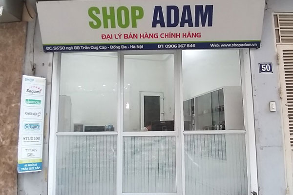 cửa hàng của Adam