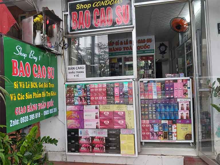 Shop Bao Cao Su Boy chuyên bán sản phẩm chất lượng ở Đà Nẵng