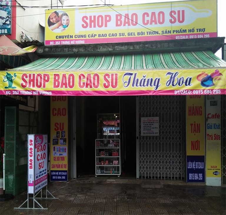 Shop bao cao su Thăng Hoa
