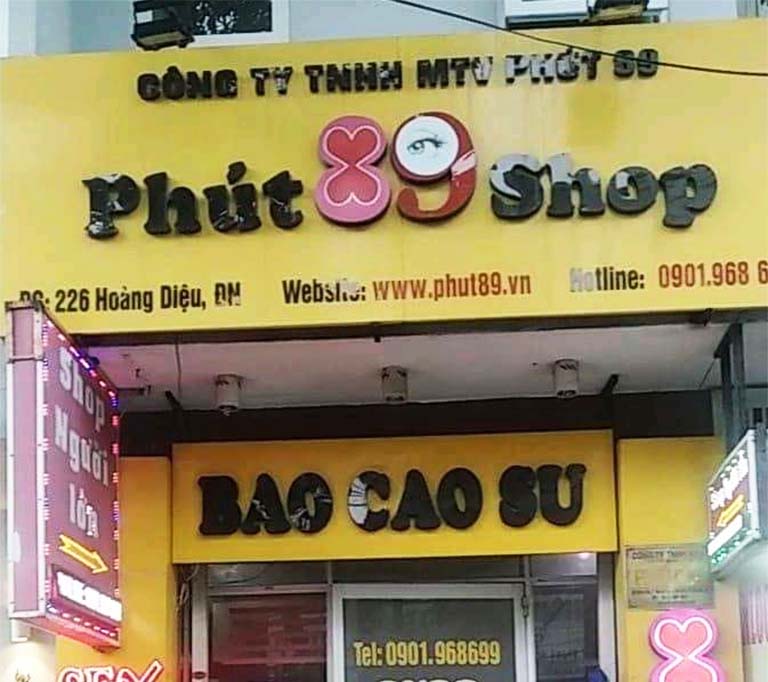 Shop Phút 89 - Địa chỉ bán bao cao su uy tín ở Đà Nẵng