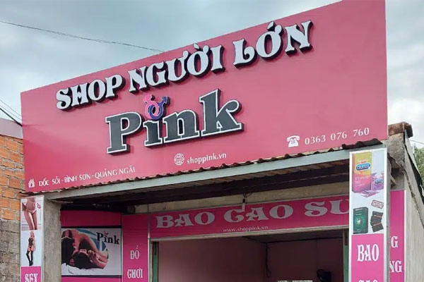 Pink Sex Shop - Cửa hàng bao cao su ở Tỉnh Quảng Ngãi