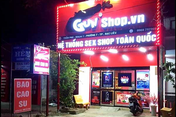 Gun Shop là địa chỉ mua bao cao su đáng tin cậy ở Quy Nhon