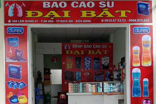 <span class='marker'>cửa hàng</span> Bao Cao Su Đại Bát chuyên về bao cao su chất lượng cao.