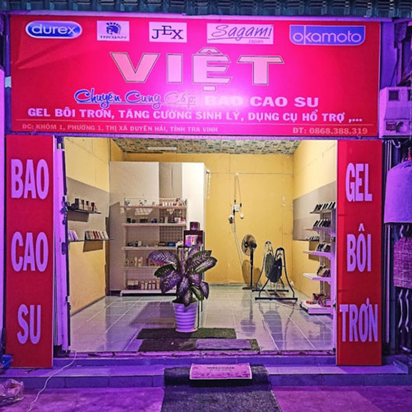 Việt Shop - cửa hàng Sextoy đáng tin cậy tại Trà Vinh