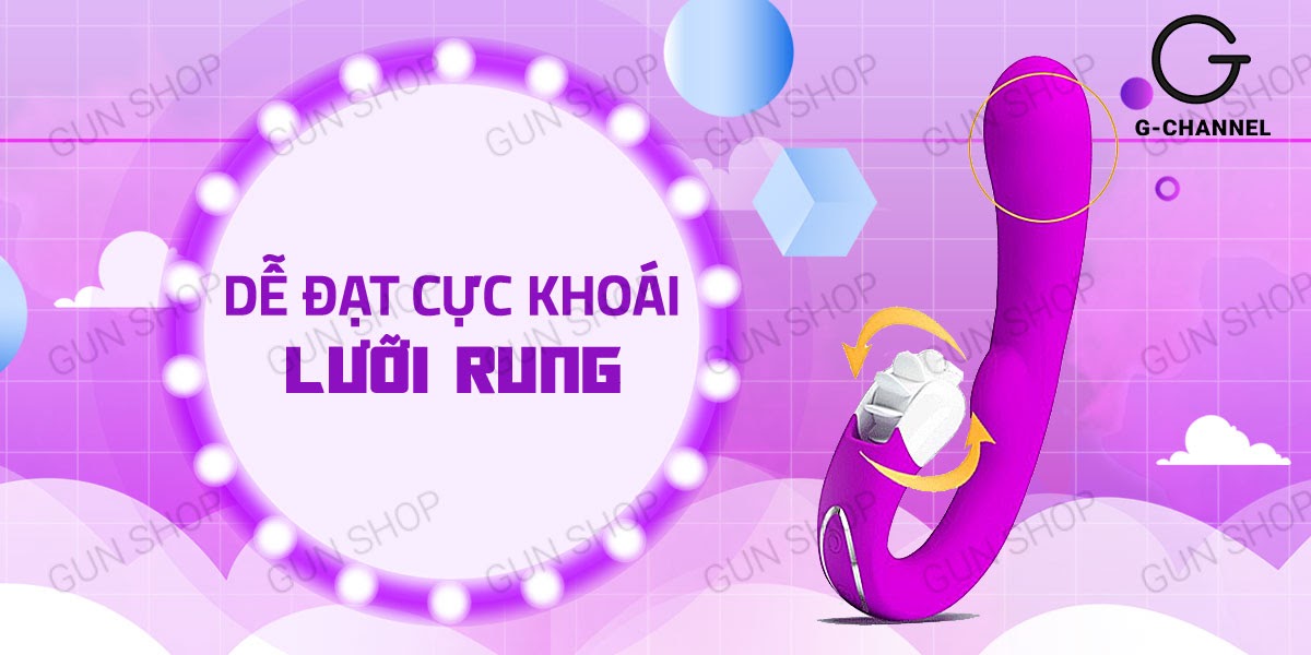 Bán buôn Dương vật giả dùng pin sạc lưỡi siêu rung - Phòng chờ ma thuật xinh xắn với giá phải chăng