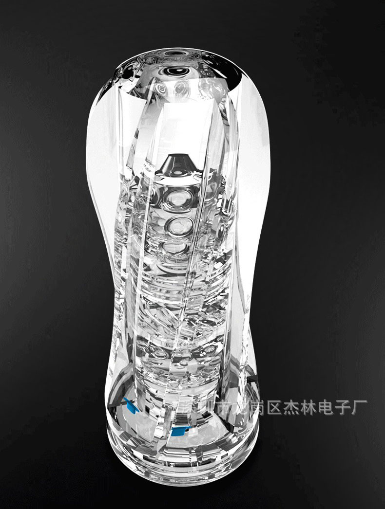 Cốc tình yêu trong suốt giá rẻ có gân thun