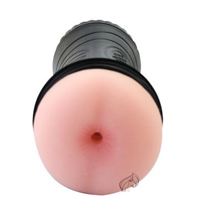 Đèn pin thủ dâm hậu môn màu hồng