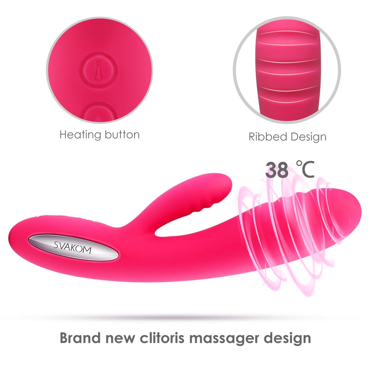 Dương vật giả kích thích điểm G Adonis nhập khẩu từ Mỹ 