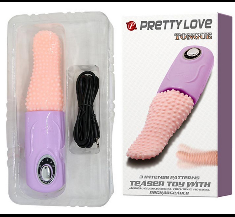 Đồ chơi phòng ngủ có lưỡi rung và pin sạc