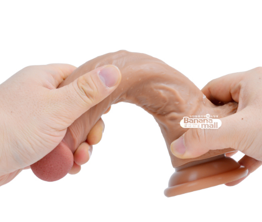 Dương vật giả silicon 2 lớp kích thước châu Á, không rung