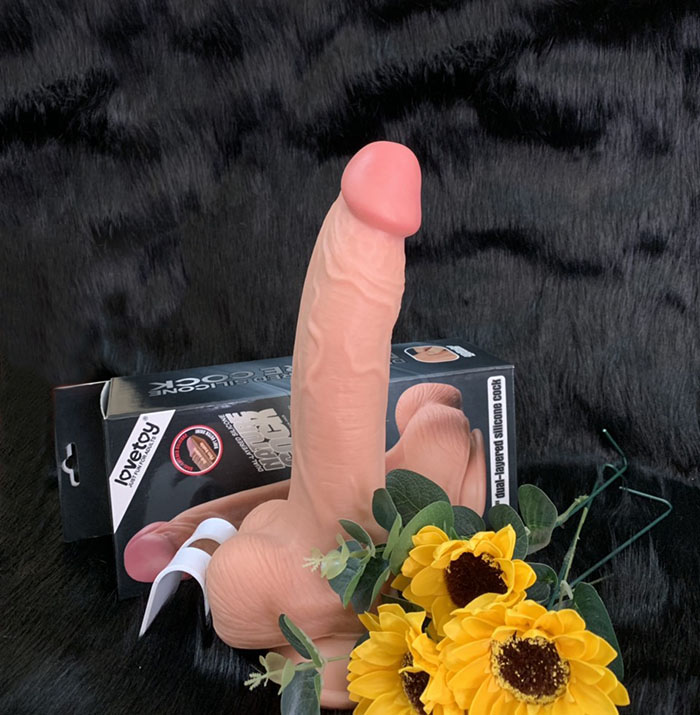 Dương vật silicon Lovetoy