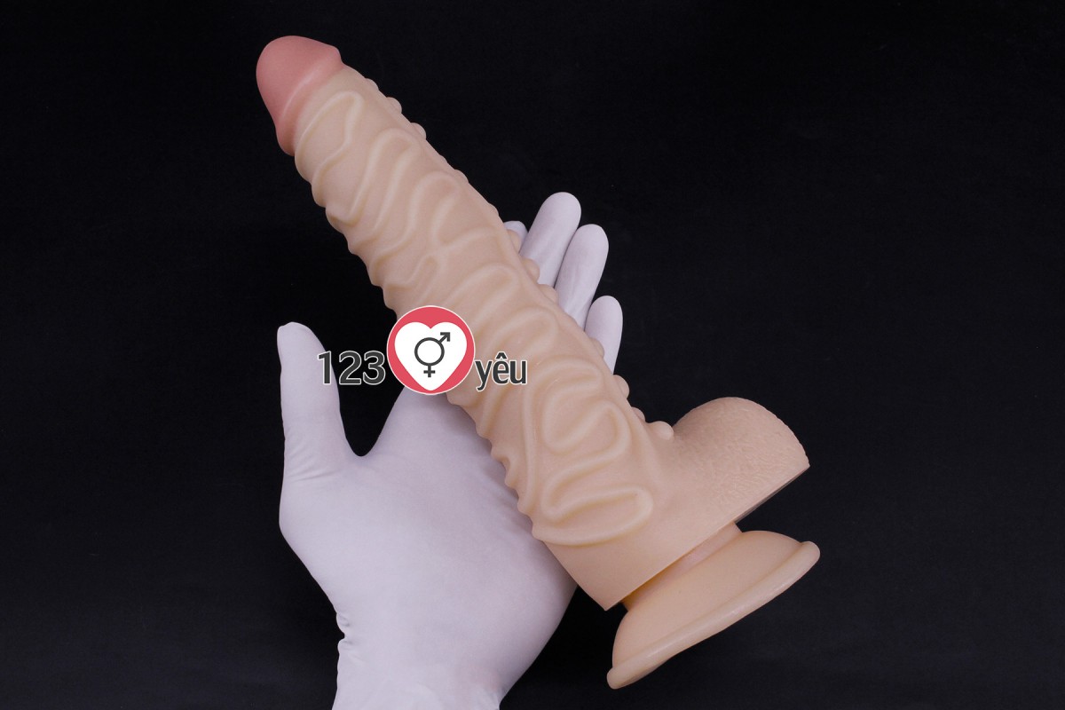 Dương vật giả cơ sở 10 inch cực lớn 2