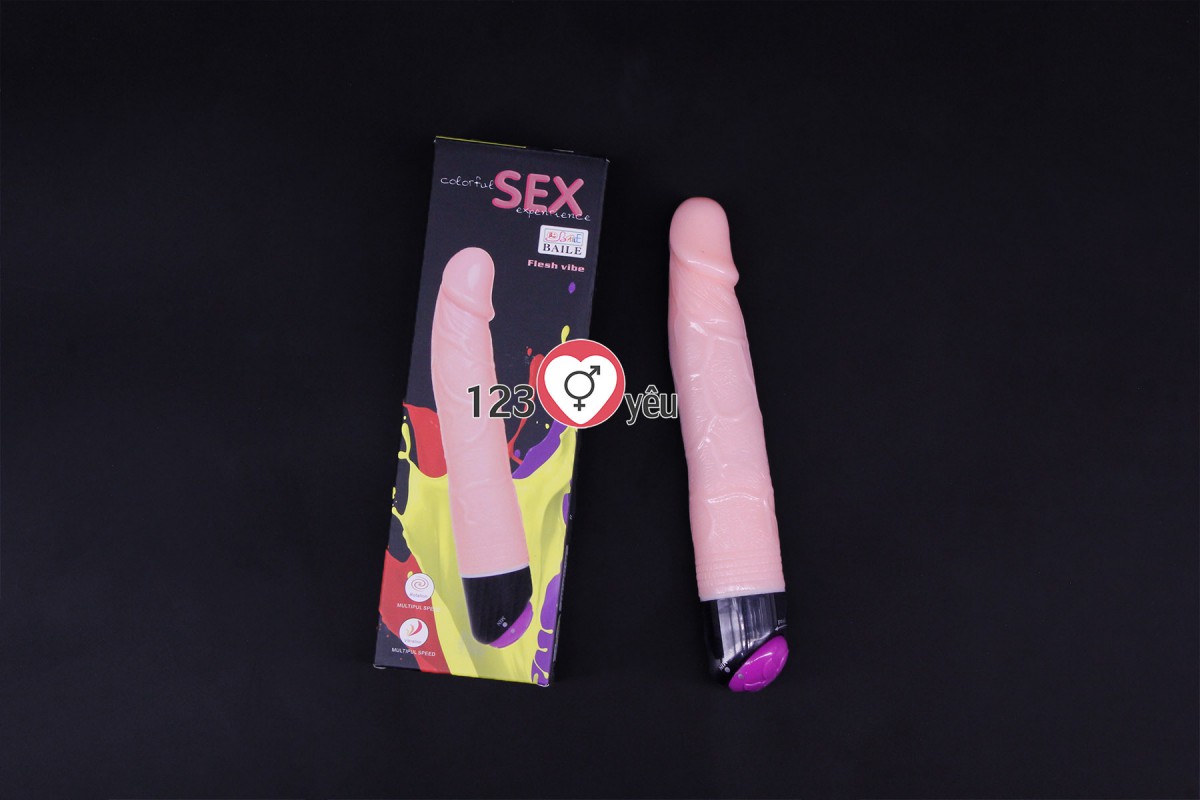 Dildo silicone rung thực tế rẻ tiền 2