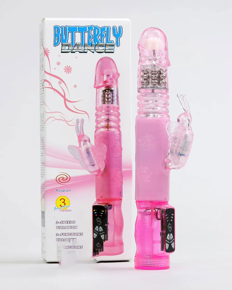 Dương vật giả đa năng Bufferfly
