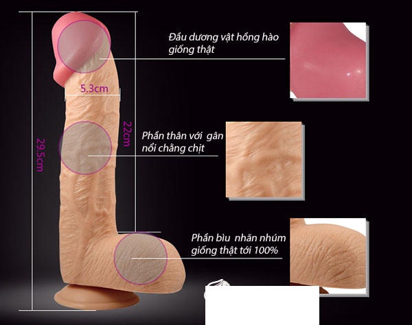dương vật giả khổng lồ