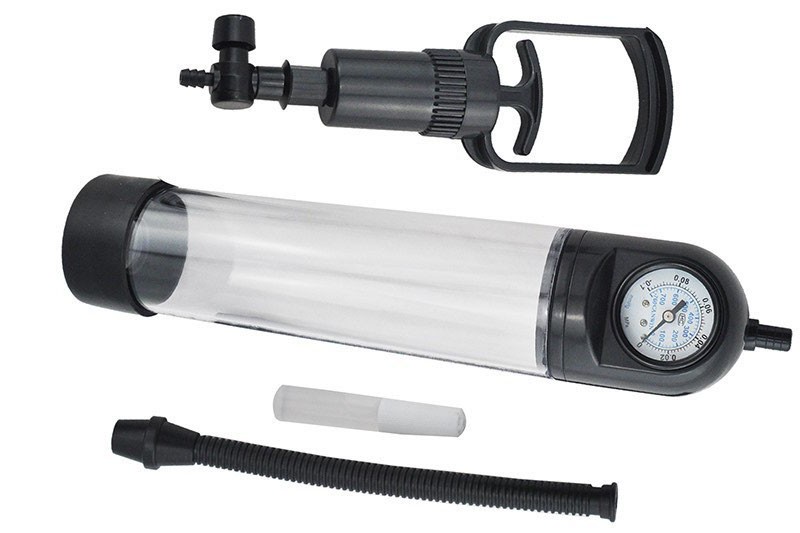 Máy tập tăng kích thước dương vật có đồng hồ