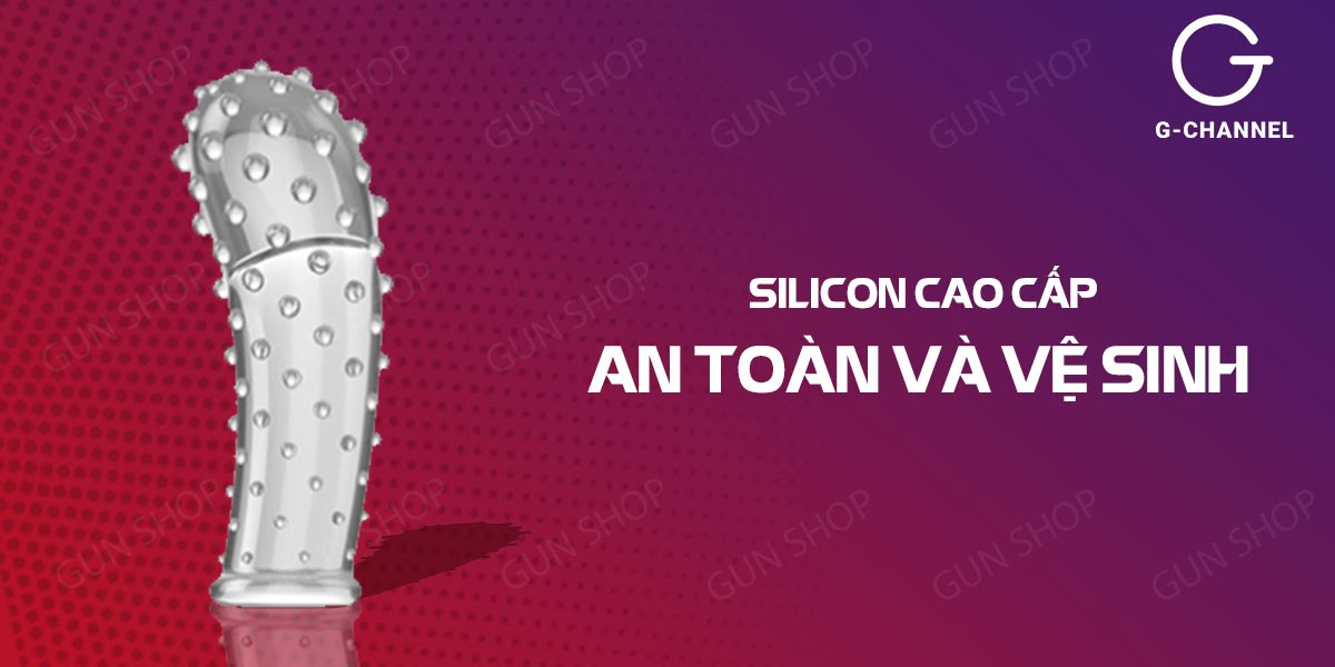     Mua Bao Cao Su Ngón Tay G-Spot 1 - Mũi Nhọn Ở Đâu - 1 Hộp Giá Tốt