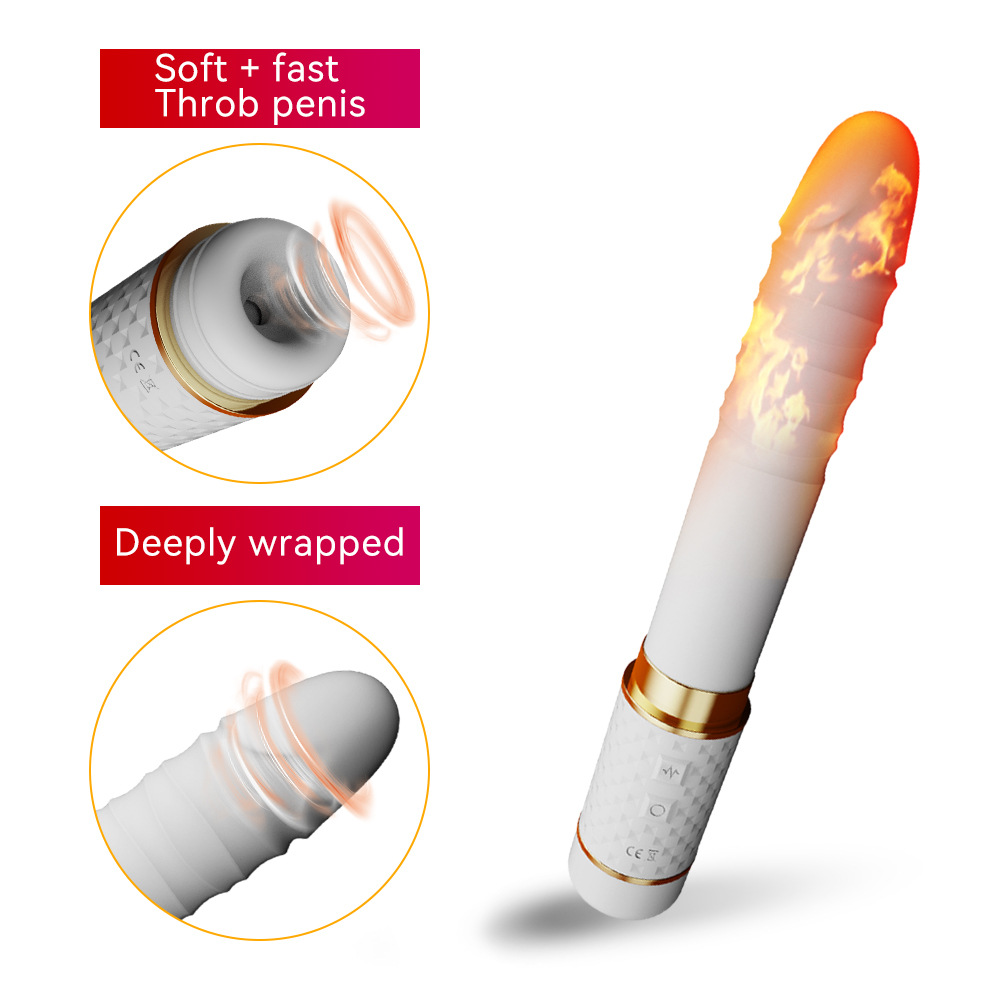 Baby Size Camo Vibrator Wand Máy hút nóng