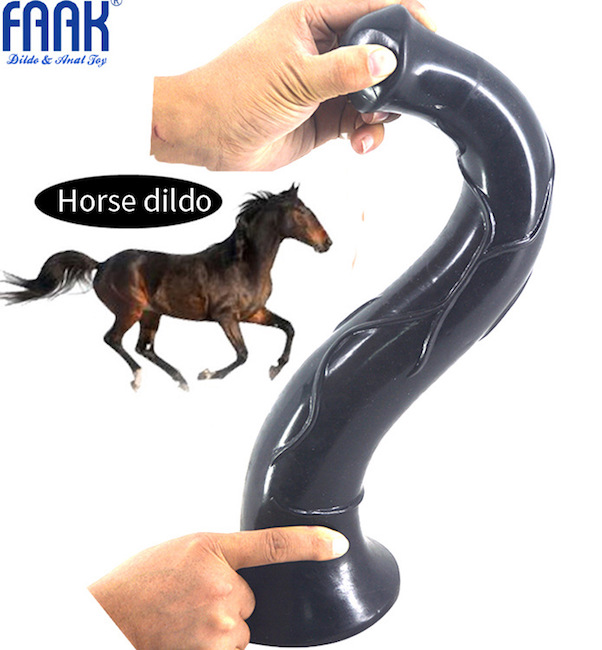 Dương vật ngựa khổng lồ siêu thú vị