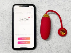 Trứng Rung Tình Yêu Svakom Ella Neo Điều Khiển Smartphone