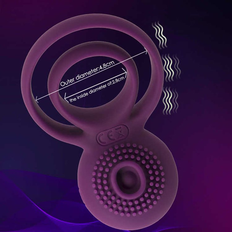 Vòng gà rung Svakom American - Vr08