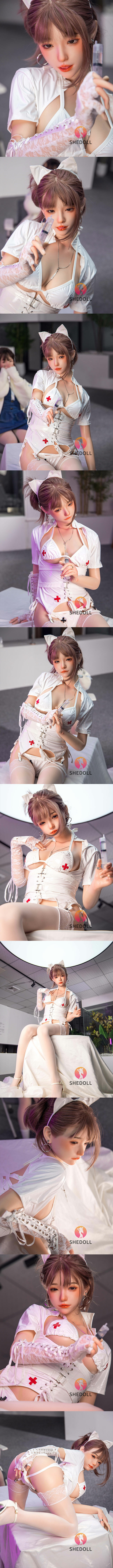 SHEDOLL Full Silicone 158cm C Chulin nâng ngực