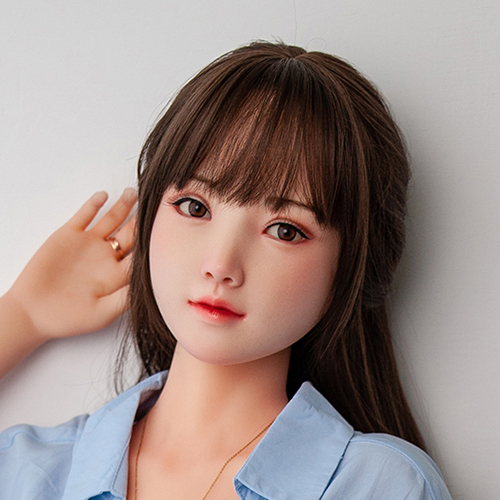 SHEDOLL dòng đầu silicon 148cm búp bê người lớn bằng silicon