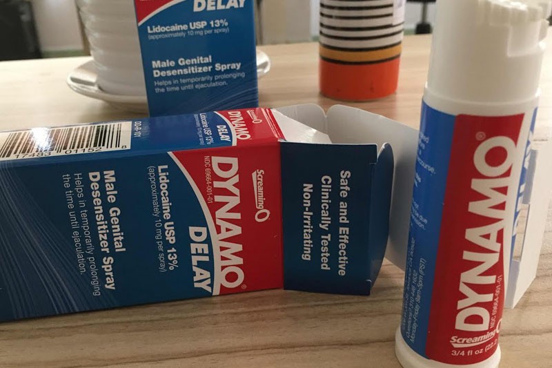 Thuốc xịt chống xuất tinh sớm Dynamo Delay 4