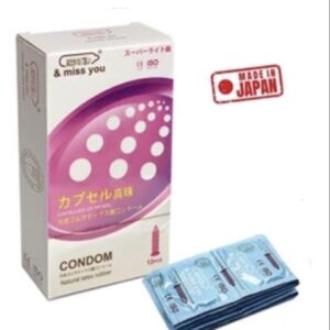 Bao cao su gai gân Nhật bản chính hãng 12 cái