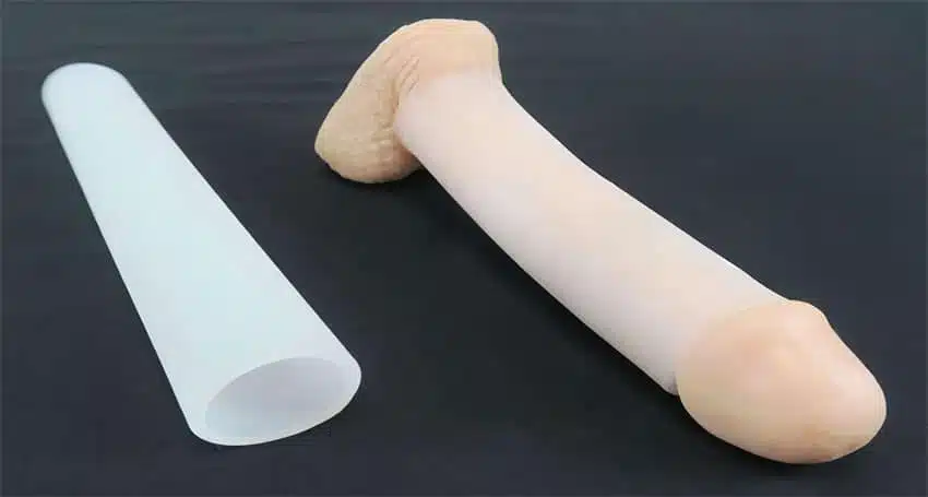 Sử dụng silicone làm dương vật giả