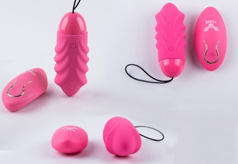 Yeain Sakura Không Dây Rung Tình Yêu Trứng Đồ Chơi Tình Dục Pin Sạc 5