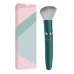 Máy massa điểm G rung 2 đầu ngụy trang hình cọ trang điểm