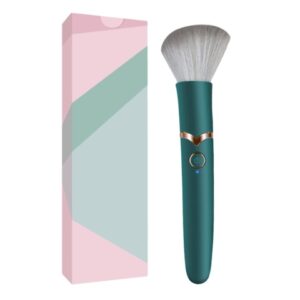 Máy massa điểm G rung 2 đầu ngụy trang hình cọ trang điểm