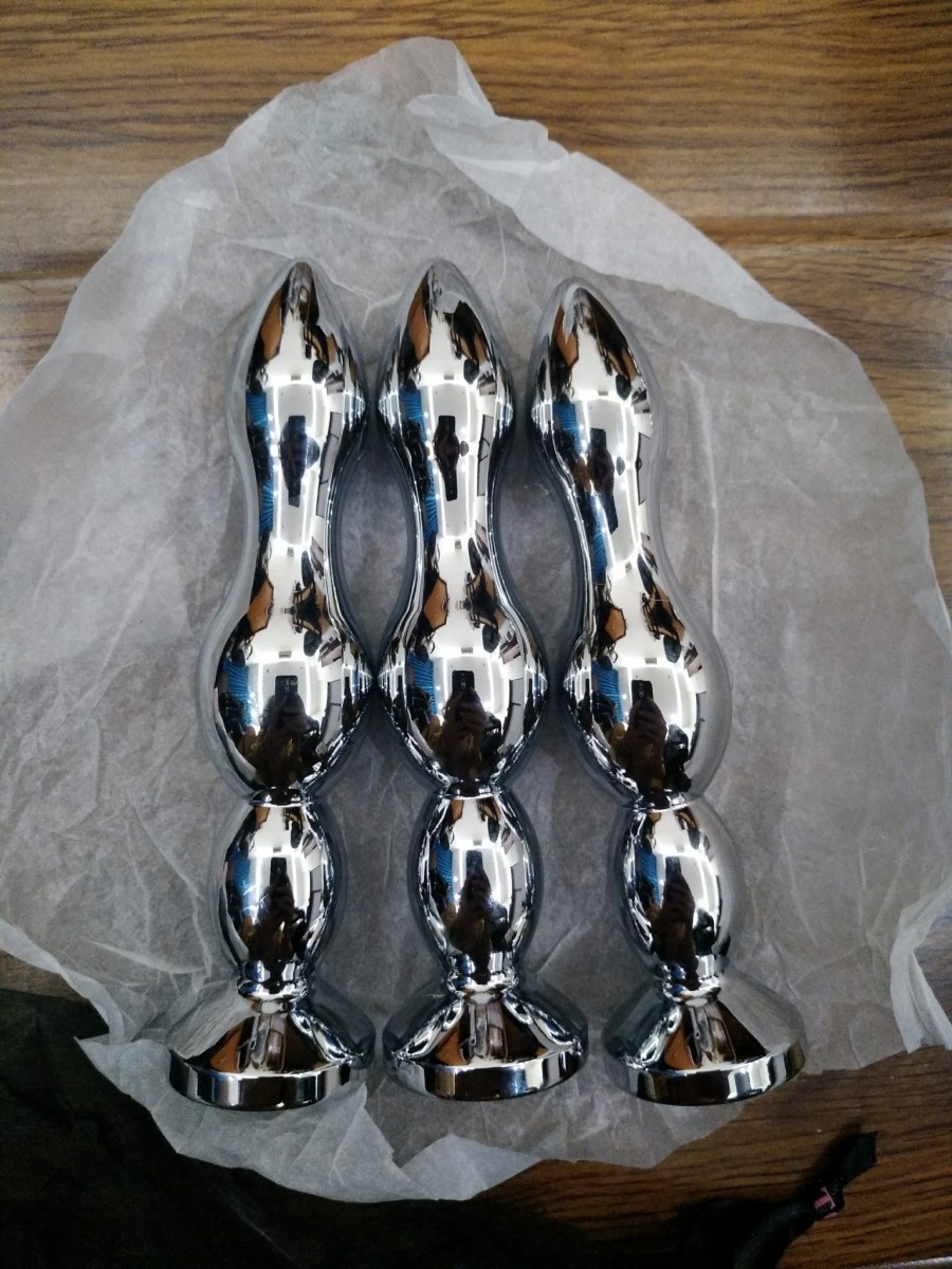 Trêu chọc Thân mật Ba đầu Dildo đa năng 1