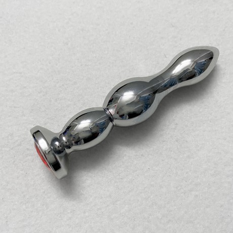 Máy kích thích hậu môn inox KH21 4