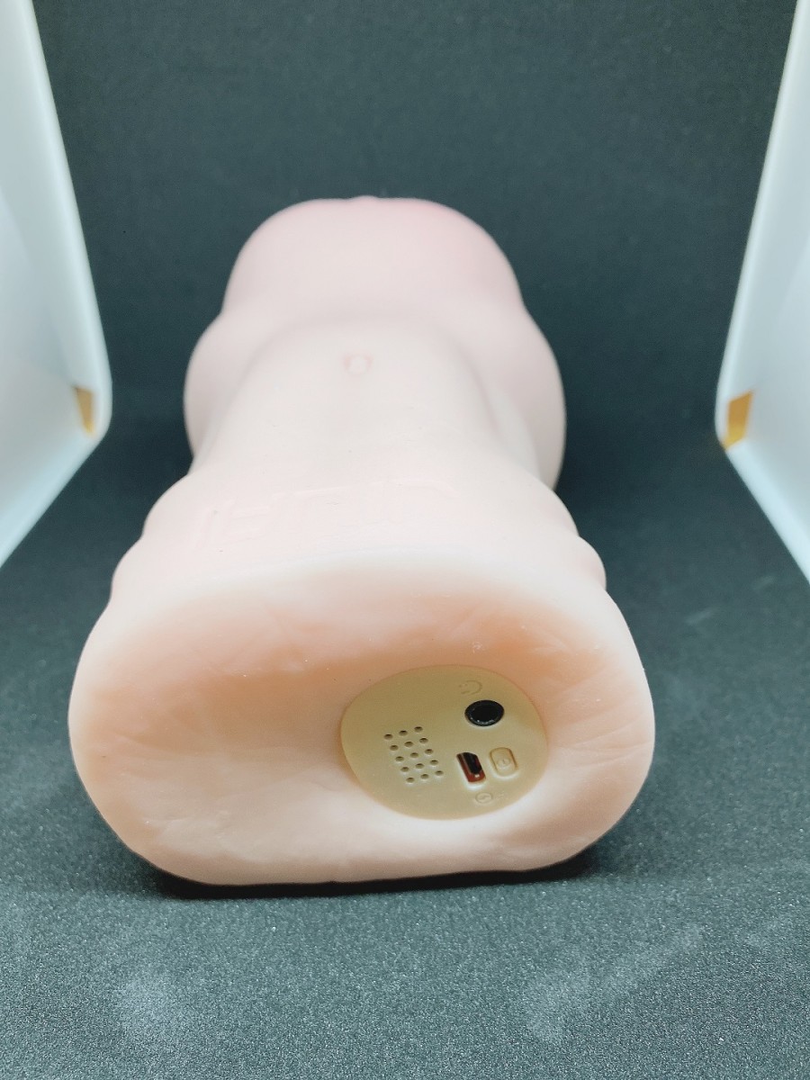 Máy kích thích rung âm thanh silicon cầm tay 6