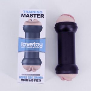 Miệng giả, Âm đạo giả 2 đầu Training Master