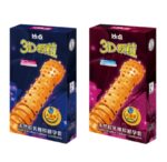 Bao cao su gai 3D tăng kích thước kéo dài thời gian