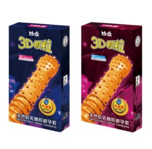Bao cao su gai 3D tăng kích thước kéo dài thời gian