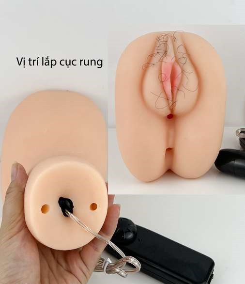 Âm đạo giả silicon hình trái tim 2