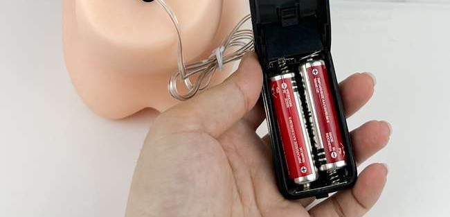 Âm đạo giả silicon hình trái tim 3