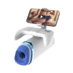 Âm Máy bay bú mút thụt xoay 360 độ kèm giá đỡ điện thoại hàng hot