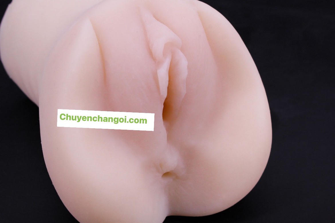 Âm đạo giả silicon di động 4
