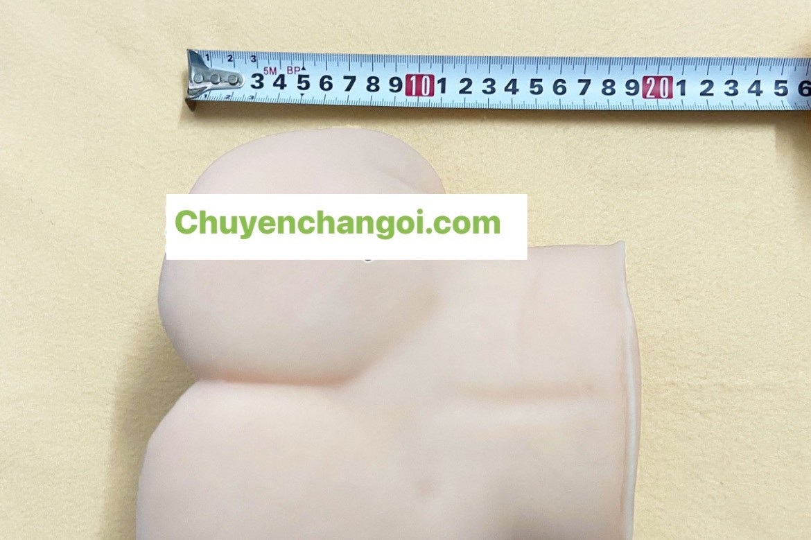 Âm đạo giả nằm ngửa silicon siêu mềm 8