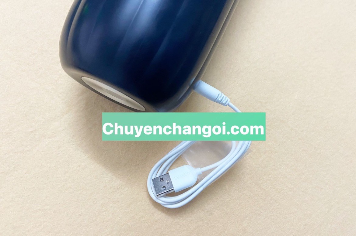 Svakom Hannes âm đạo giả rung nóng chất lượng cao 6